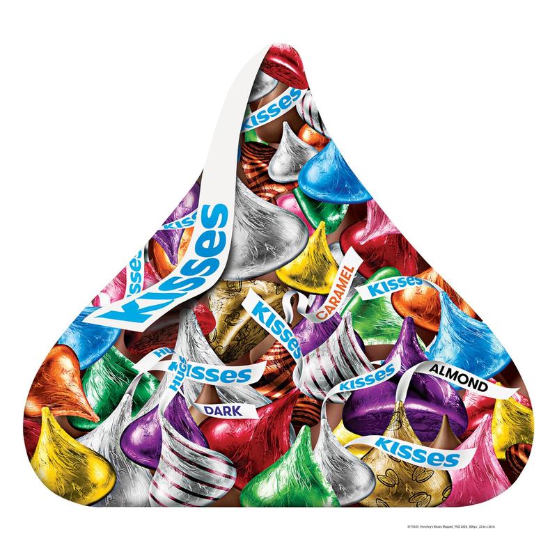 MasterPieces - Hershey's Kisses - 500 Piece Shaped Jigsaw Puzzle