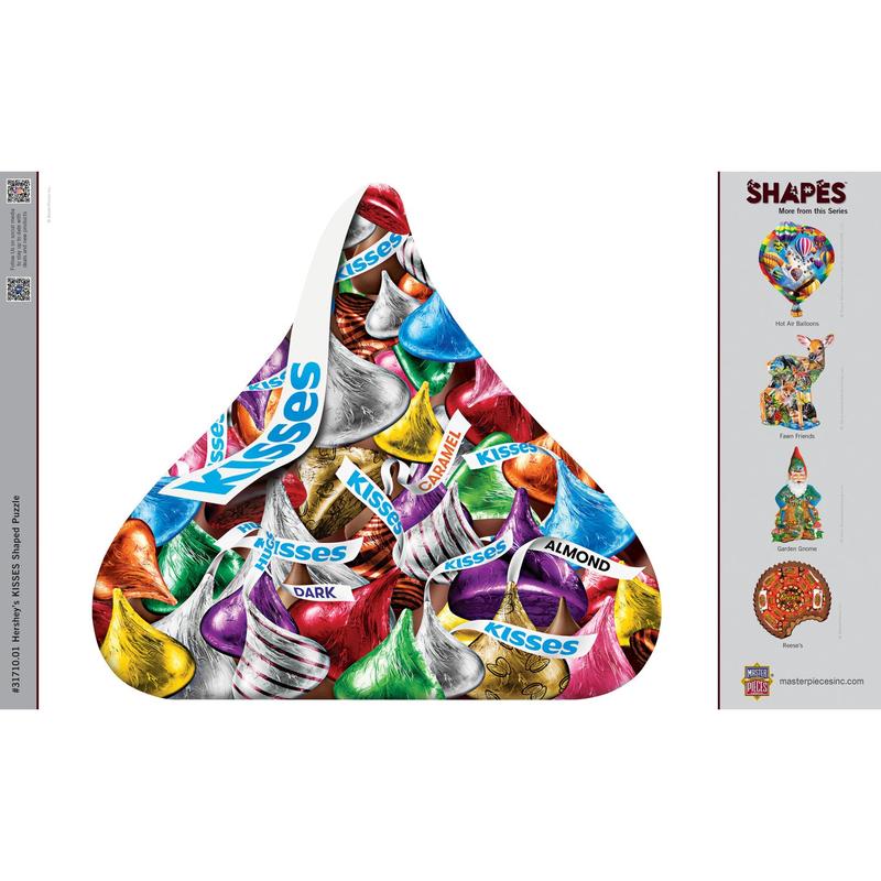 MasterPieces - Hershey's Kisses - 500 Piece Shaped Jigsaw Puzzle