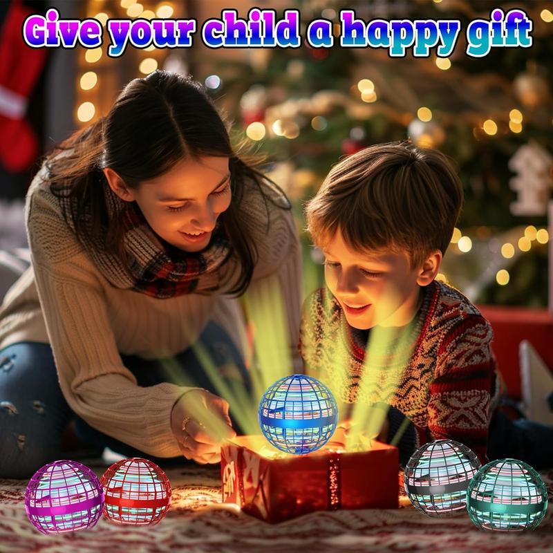 2025 new upgrade AI Flying Orb Ball Toy, Cosmic Globe Boomerang Hover Ball Galactic Fidget Spinner, Cool Toys for 6 7 8 9 10+ Year Old Boys Girls Teens Outdoor Toys