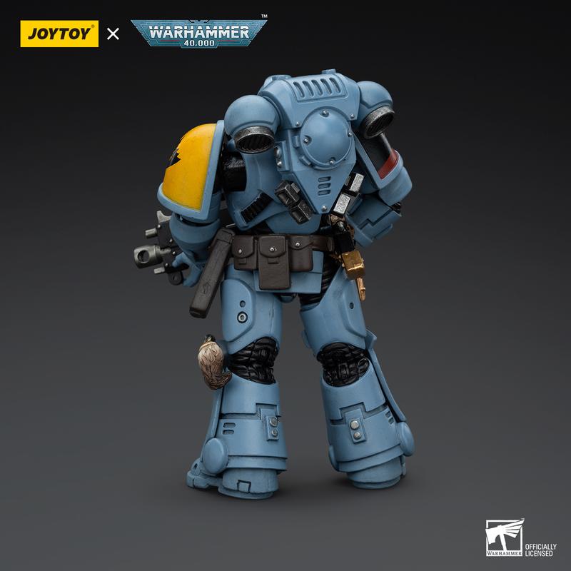 JOYTOY  Warhammer  40000  1 18  Action Figure Space Wolves Intercessors JT6625