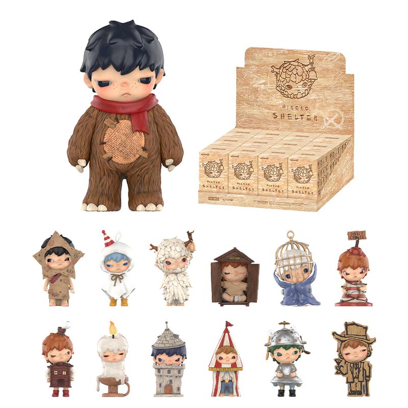 Hirono Shelter Series Figures, Blind Box, Mystery Box