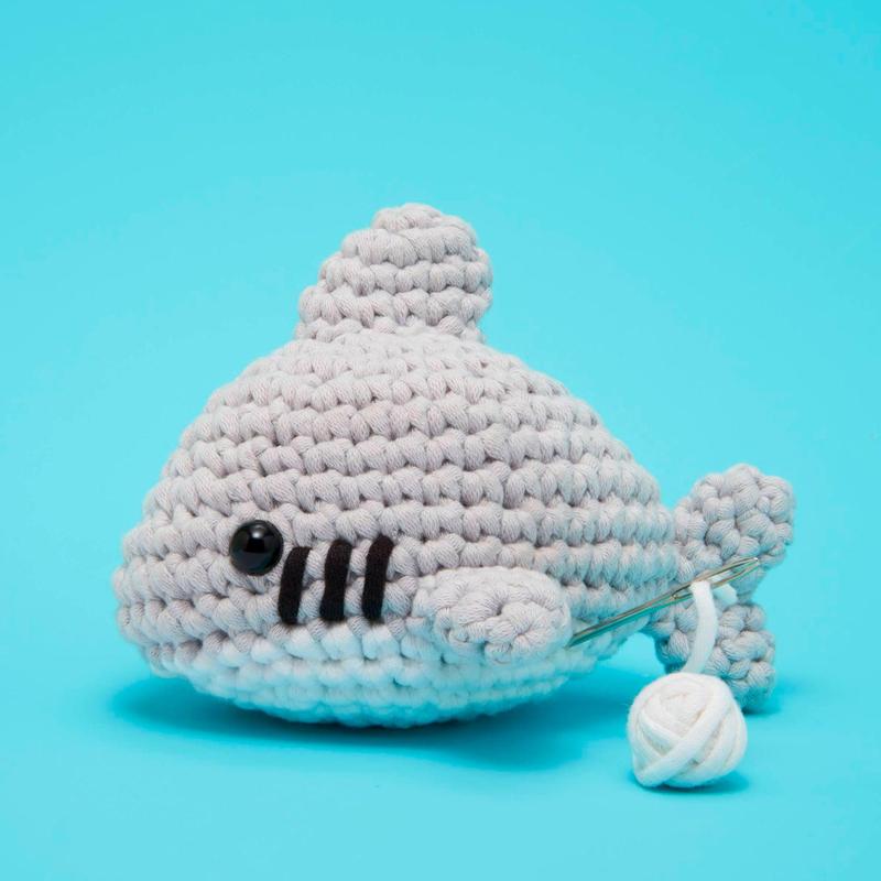 Shark Crochet Kit