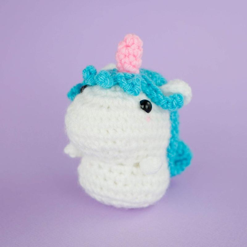 Unicorn Beginner Crochet Kit by The Woobles