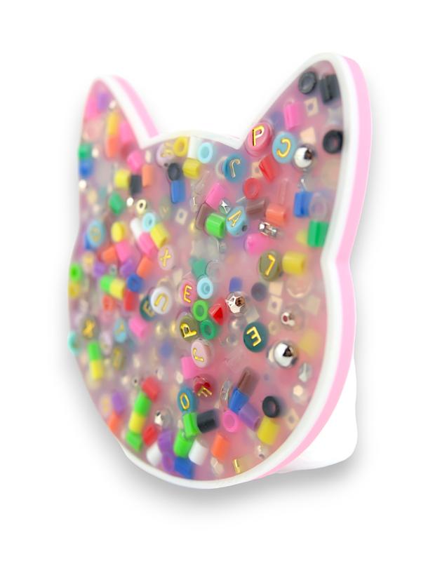 Cat Pick Party Pad and Tray- Satisfy Your Urge to Pick, Pop and Peel Stress-Free!