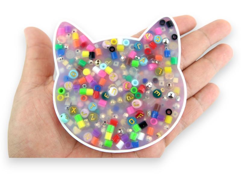 Cat Pick Party Pad and Tray- Satisfy Your Urge to Pick, Pop and Peel Stress-Free!