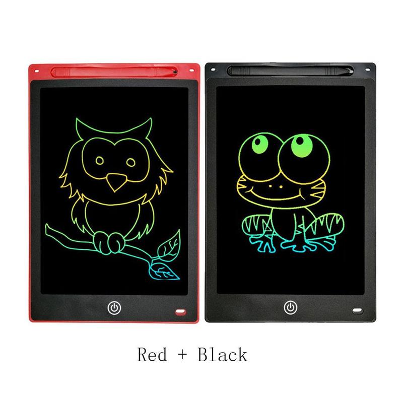 10 Inch LCD Writing Tablet, 2 Counts Writing Tablet with Pen, Writing Tablet for Kids, Students, Teachers, Office Workers