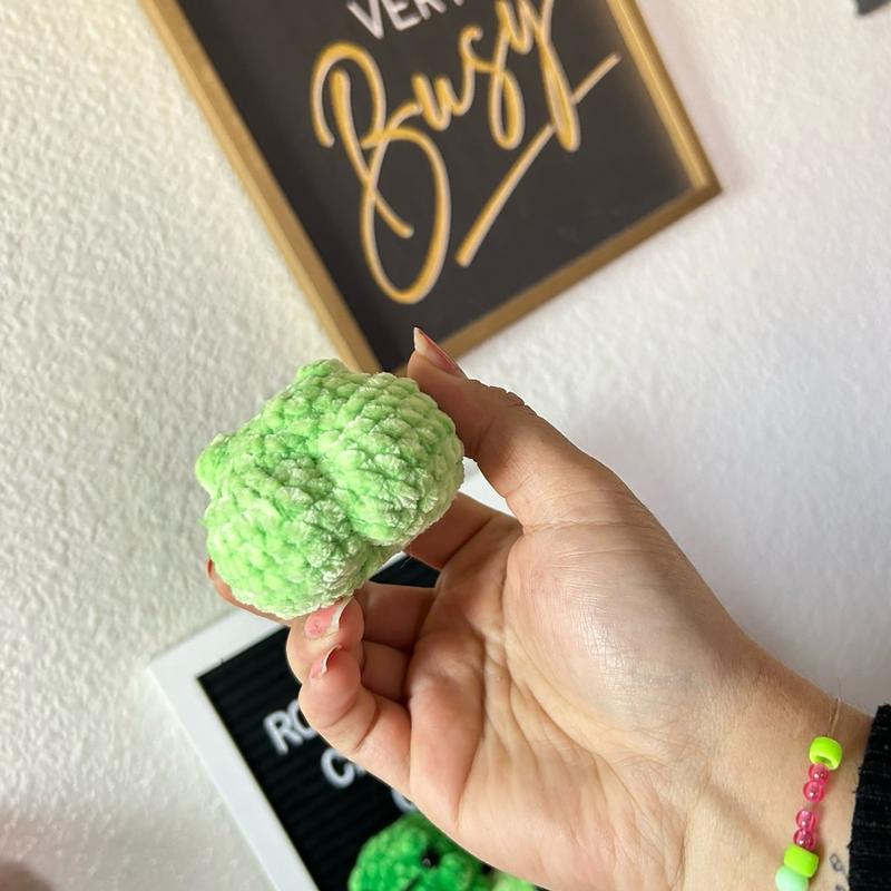 Crochet big booty toad