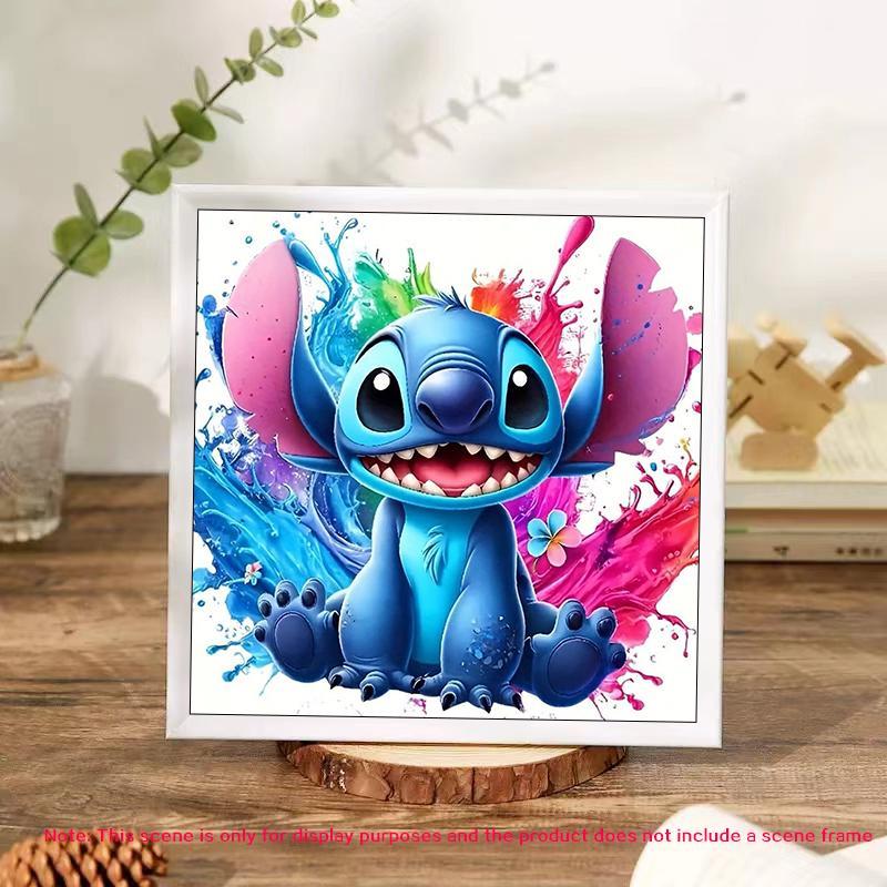 Cartoon Pattern DIY Diamond Arts Colorful Painting Kit without Frame, DIY 5D Diamond Arts Colorful Painting Kit, Wall Art Decor for Home