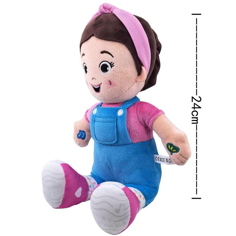 Ms Rachel Doll Talks andSings, 12 Inch Interactive Musical Toywith 20+ Songs and Phrases, Kids ToyGift for Boys and Girls Ages 6 Months to 3+