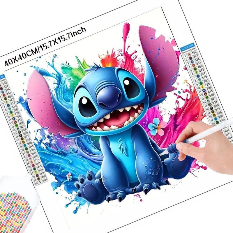 Cartoon Pattern DIY Diamond Arts Colorful Painting Kit without Frame, DIY 5D Diamond Arts Colorful Painting Kit, Wall Art Decor for Home