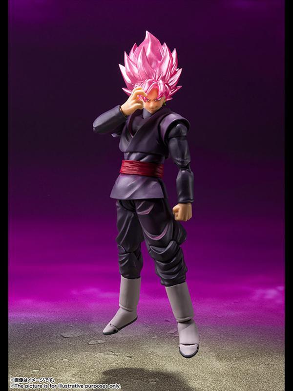 Dragon Ball Super Goku Black Super Saiyan Figure