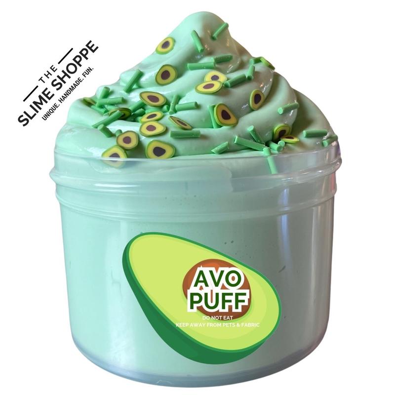 Butter Slime | Avopuff Avobath Scented | Clay Heavy | Party Kit