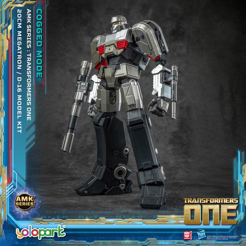 Transformers ONE - 20cm D-16 [Megatron] Cogged Mode Model Kit - AMK Series