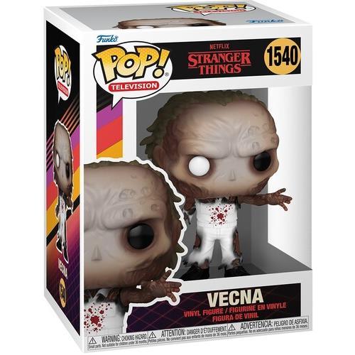 FUNKO POP! Television: Stranger Things S4 - Vecna (Transformation)  [Collectible Figurine Statue Bust] Vinyl figurine statue