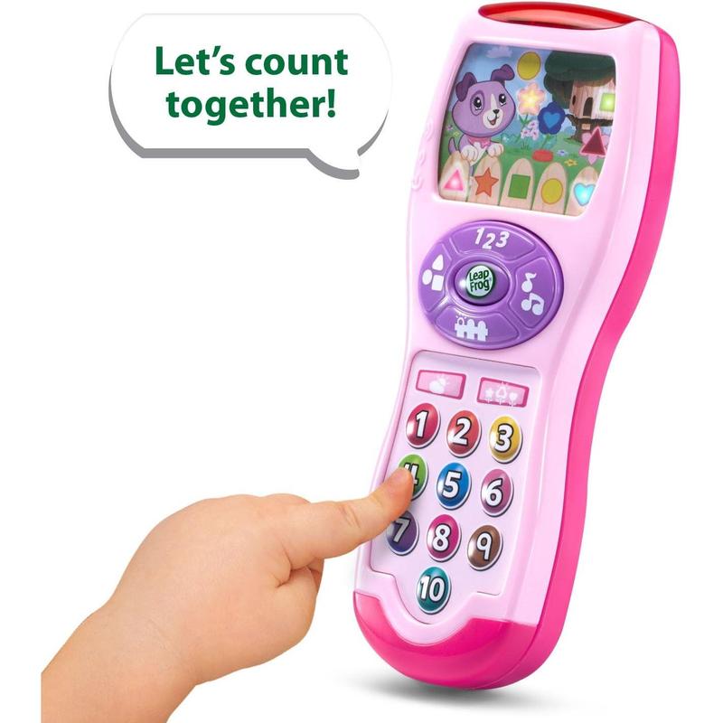 Violet's Learning Lights Remote, Pink