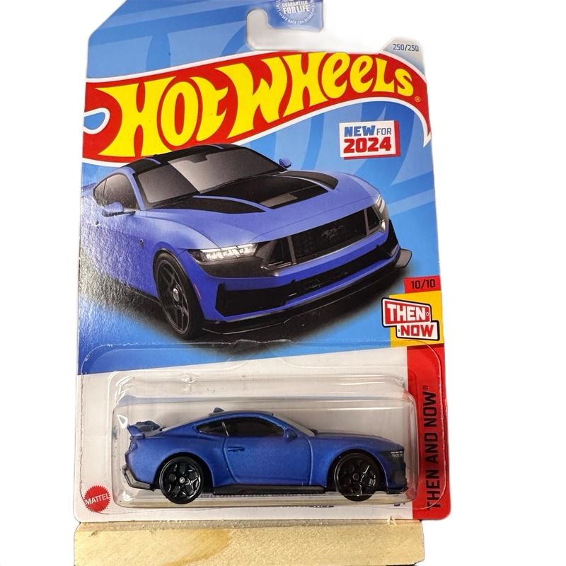 New Hot Wheels 2024 Case Q Mainline 250 250 FORD MUSTANG DARK HORSE