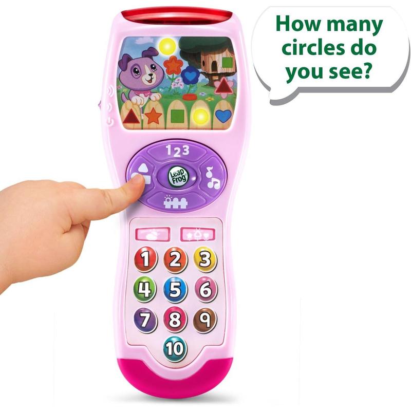 Violet's Learning Lights Remote, Pink