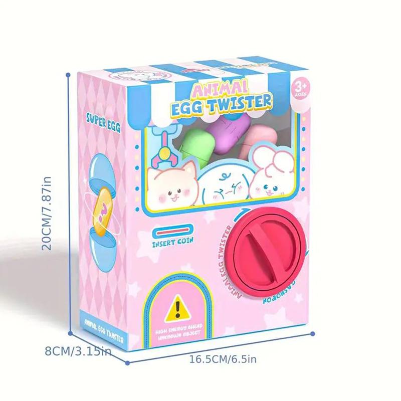 Children's Egg Grabber, Children's Mini Egg Grabber, Surprise Twist Egg Vending Machine 3, 4, 5, 6, 7 Year Old Boys And Girls Birthday Toys