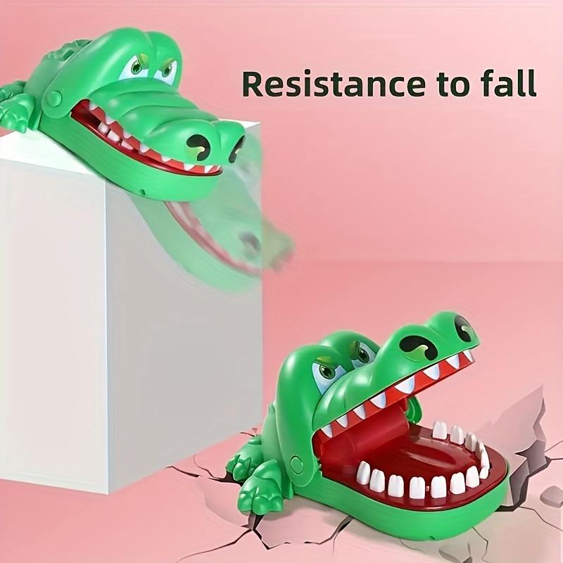 Giant Fun Crocodile Game-Perfect for Children's Parties! Suitable for Children Aged 3-12 without Power Supply, Perfect for Christmas, July 4, Summer, Autumn, Etc!