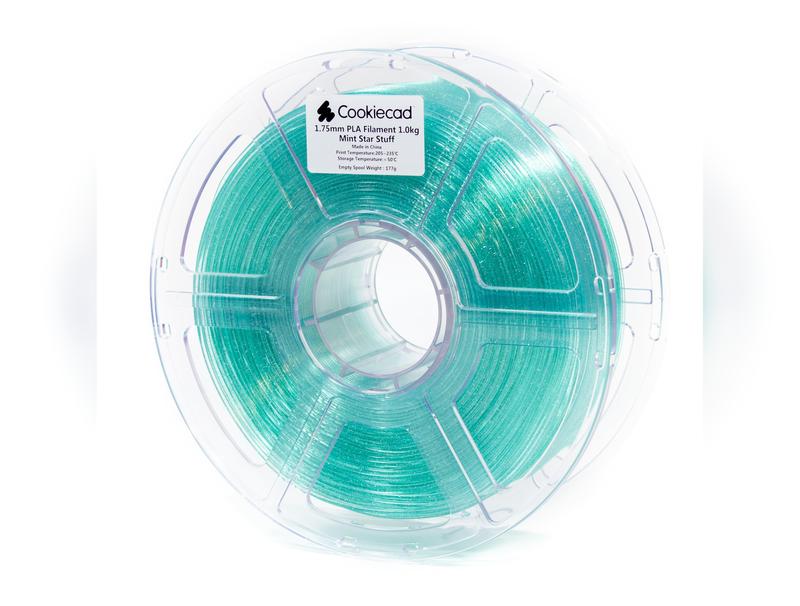 Mint Star Stuff PLA Filament 1.75mm, 1kg