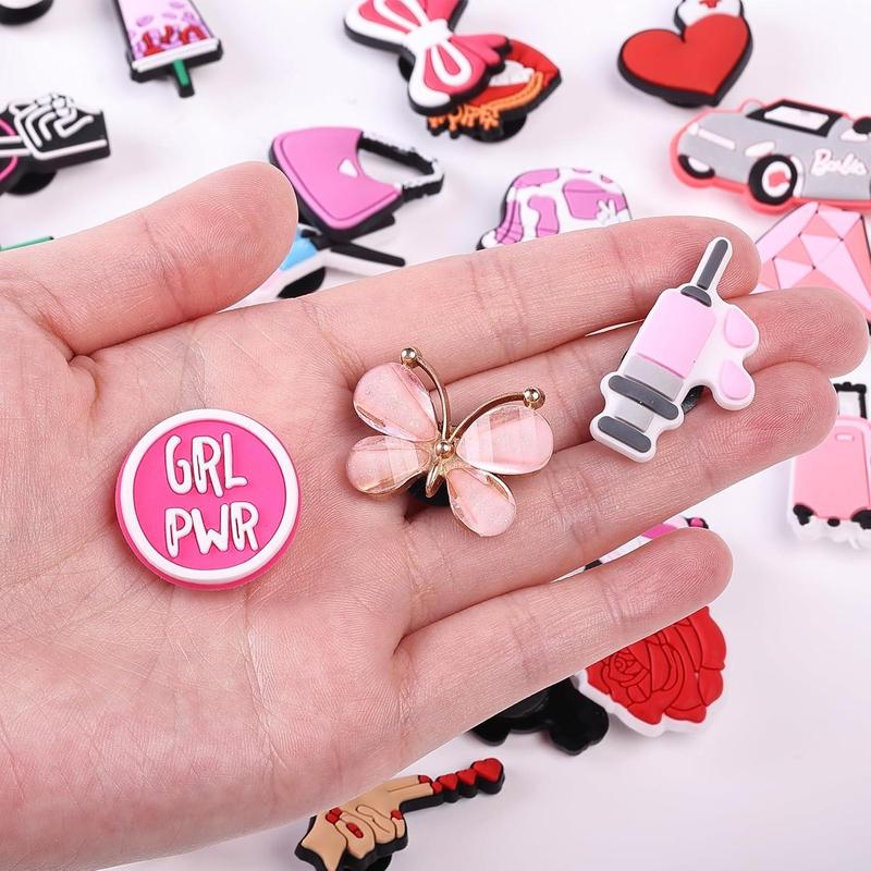 Different Charms, 60 Pcs, PVC Random Different Charms, Decoration Charms for Decoration, Charm, Cute Charms, Charms Bulk, Charms Pack, Random Charms