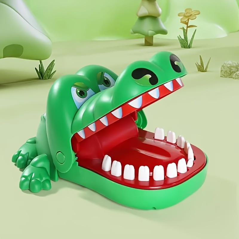 Giant Fun Crocodile Game-Perfect for Children's Parties! Suitable for Children Aged 3-12 without Power Supply, Perfect for Christmas, July 4, Summer, Autumn, Etc!