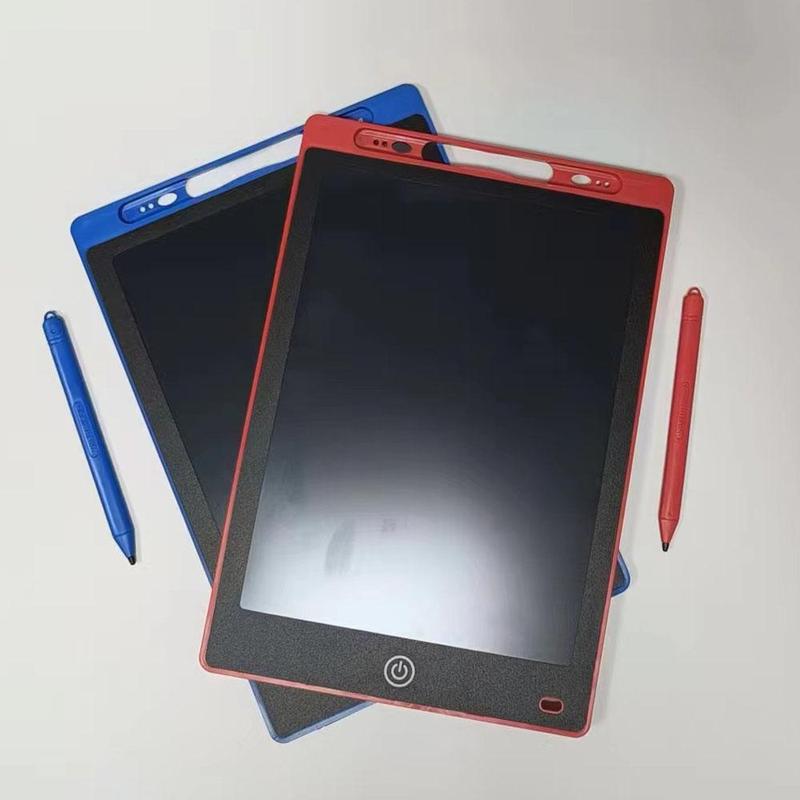 10 Inch LCD Writing Tablet, 2 Counts Writing Tablet with Pen, Writing Tablet for Kids, Students, Teachers, Office Workers