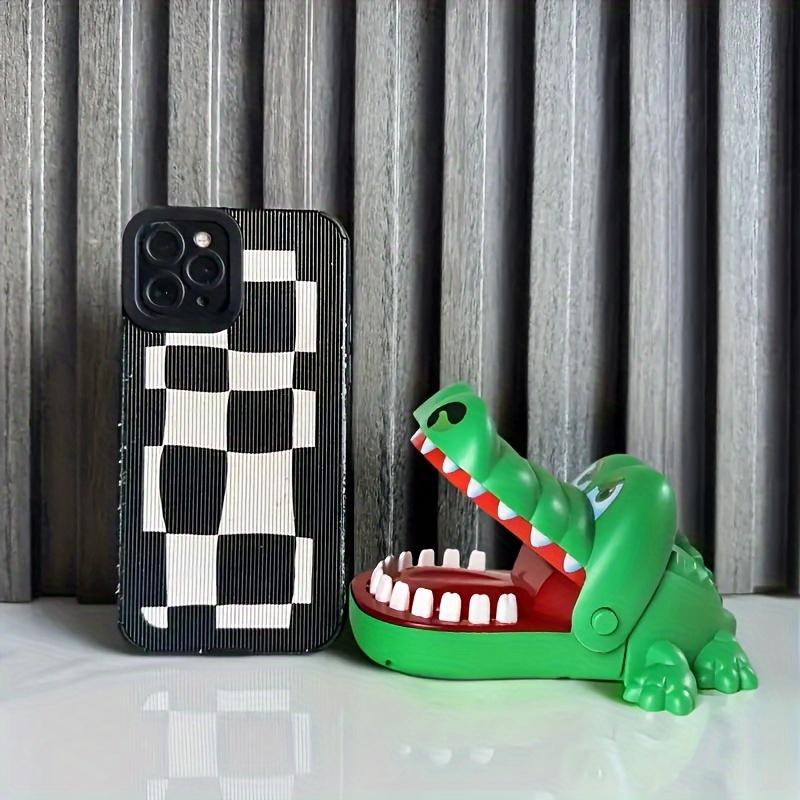 Giant Fun Crocodile Game-Perfect for Children's Parties! Suitable for Children Aged 3-12 without Power Supply, Perfect for Christmas, July 4, Summer, Autumn, Etc!