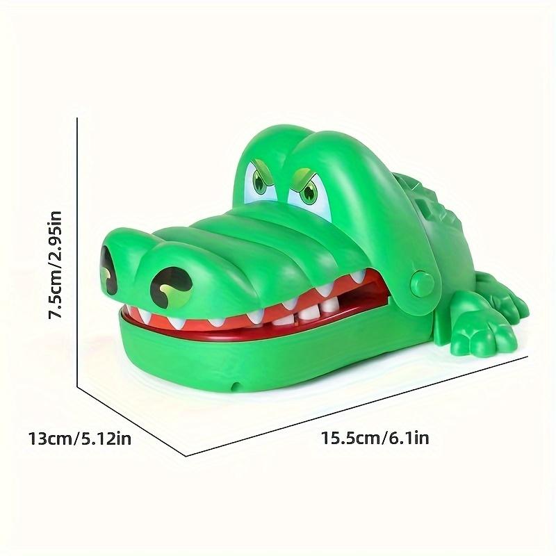 Giant Fun Crocodile Game-Perfect for Children's Parties! Suitable for Children Aged 3-12 without Power Supply, Perfect for Christmas, July 4, Summer, Autumn, Etc!