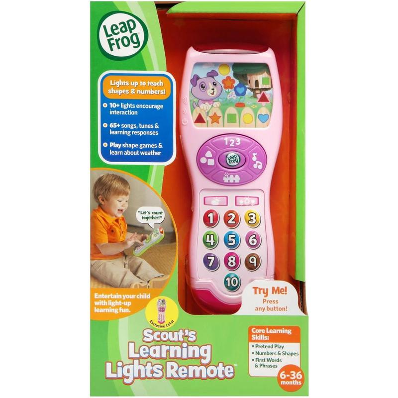 Violet's Learning Lights Remote, Pink