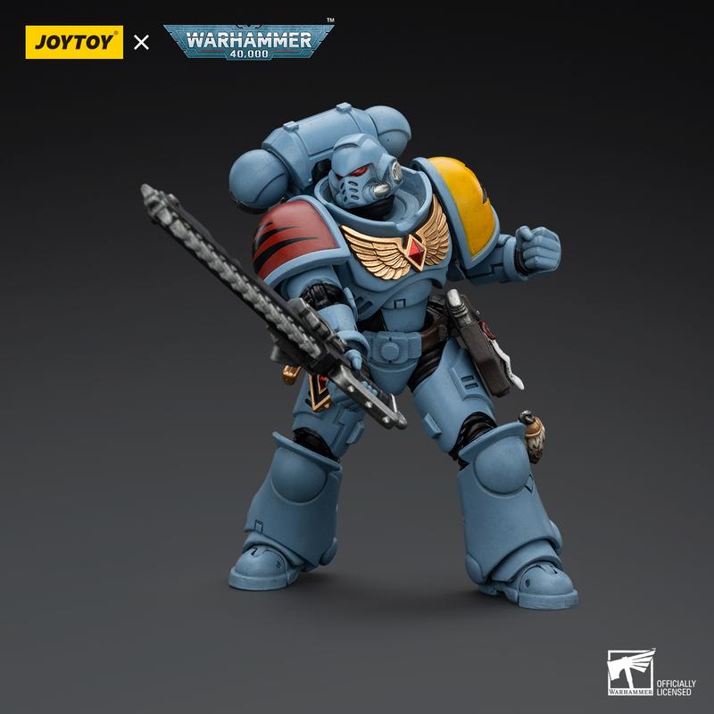 JOYTOY  Warhammer  40000  1 18  Action Figure Space Wolves Intercessors JT6625