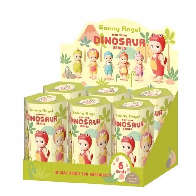 Sonny Angel Mini Dino Series Surprise Box – Collectible Dinosaur Figurines