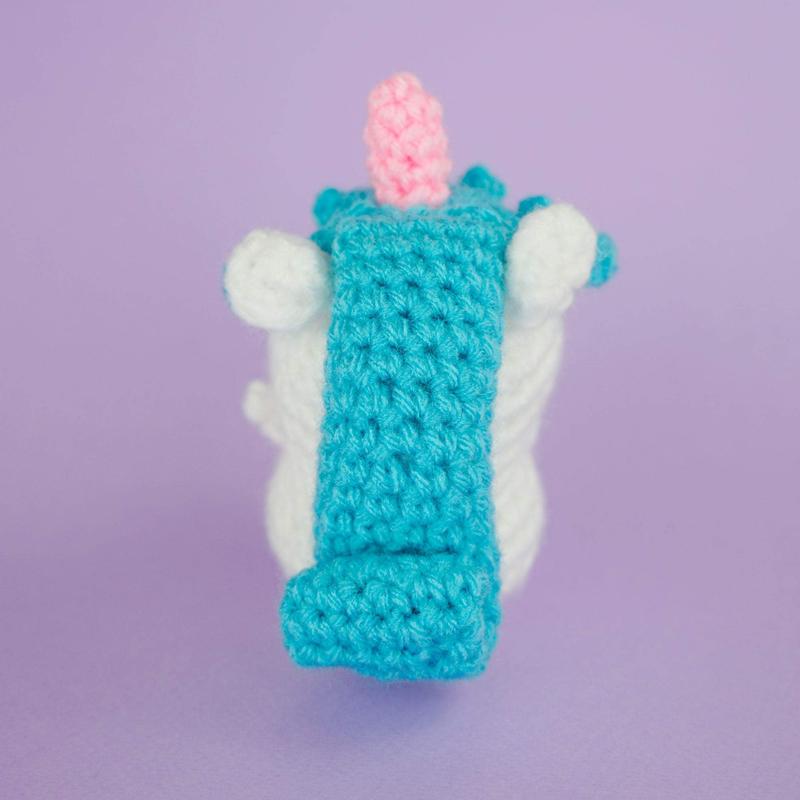 Unicorn Beginner Crochet Kit by The Woobles