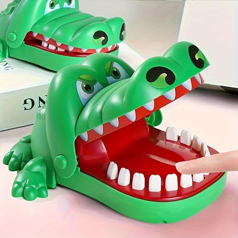 Giant Fun Crocodile Game-Perfect for Children's Parties! Suitable for Children Aged 3-12 without Power Supply, Perfect for Christmas, July 4, Summer, Autumn, Etc!