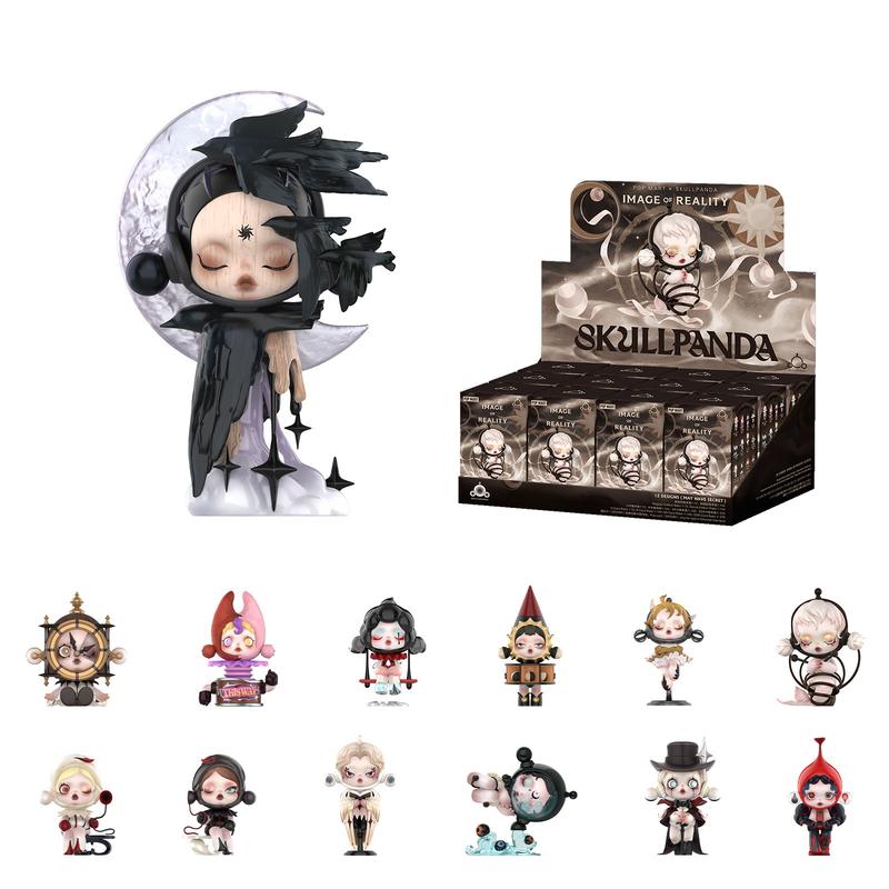 SKULLPANDA Image Of Reality Series Figures,  Blind Box, Mystery Box