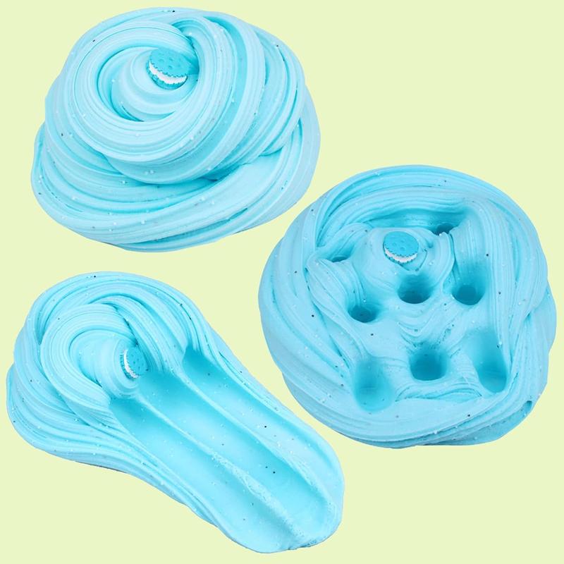 [BLACK FRIDAY OFF 50%] 15Pack Butter Slime Kit with Scented DIY Slime for Girls and Boys, Super Soft, Non-Sticky Stress Relief Toy, Party Favors and Birthday Gift