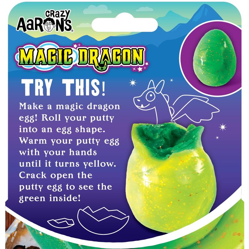 Magic Dragon | Hypercolor - Color Changing Putty