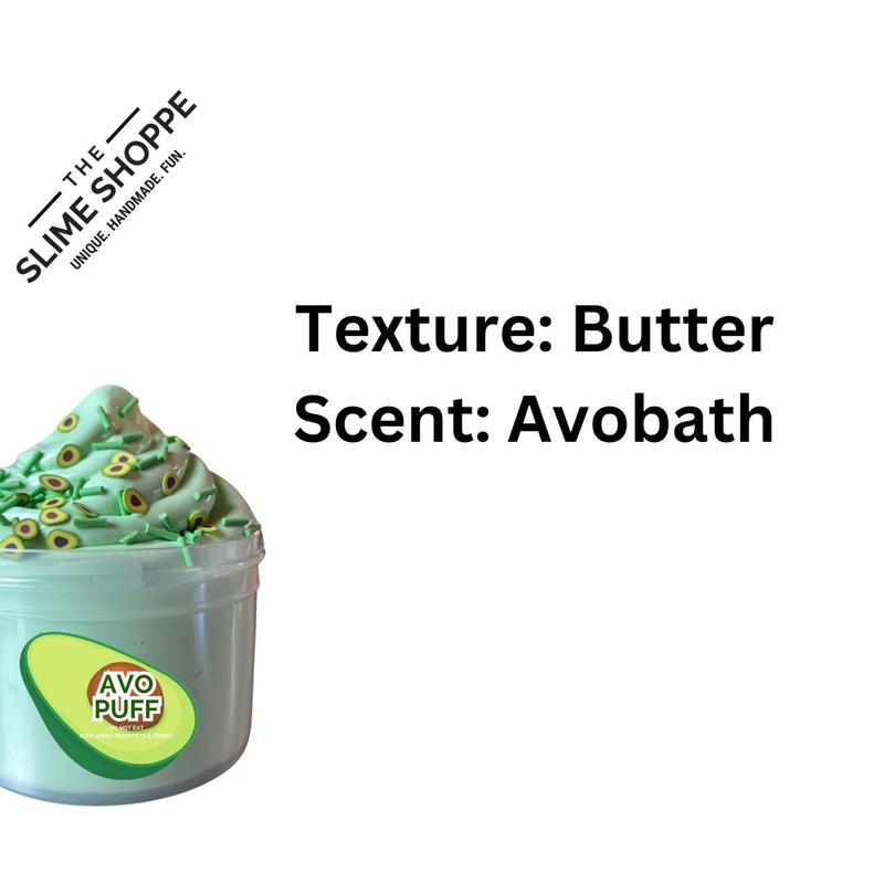 Butter Slime | Avopuff Avobath Scented | Clay Heavy | Party Kit