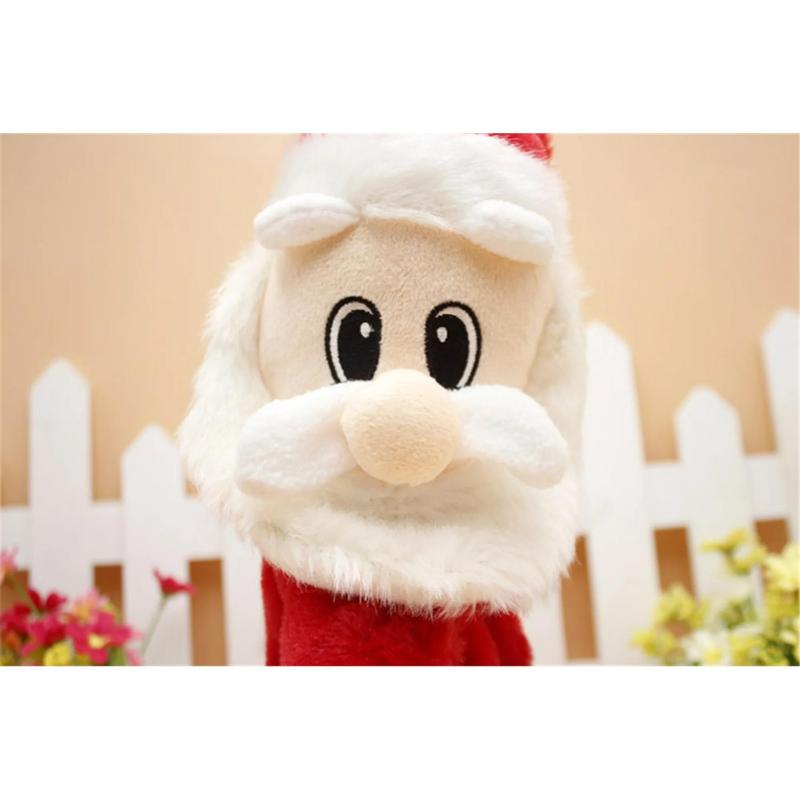 Twerking Dancing Santa Claus Twisted Wiggle Hip Santa Music Christmas Animated Figures Booty Shaking Funny Singing Santa Toy for Kids Spanish Song