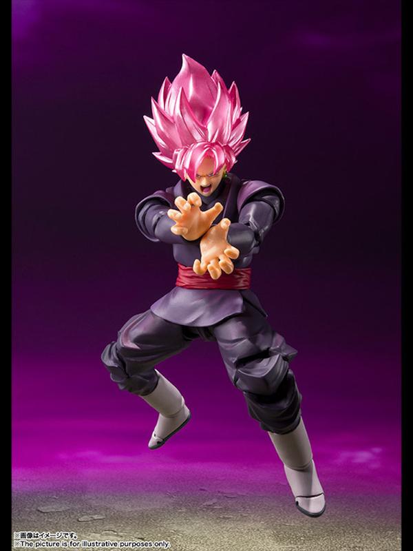 Dragon Ball Super Goku Black Super Saiyan Figure