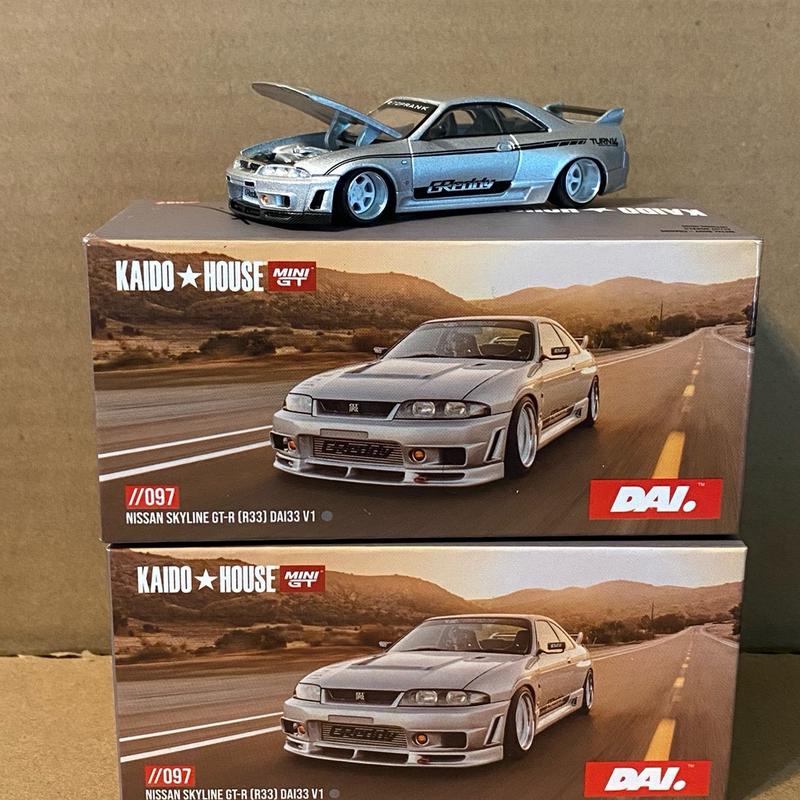 Kaido House Nissan Skyline GTR R33 DAI