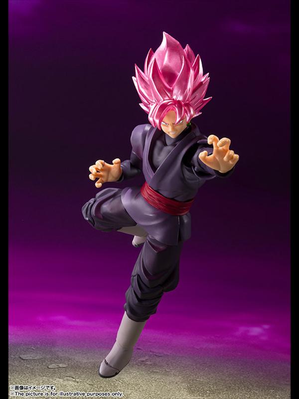 Dragon Ball Super Goku Black Super Saiyan Figure