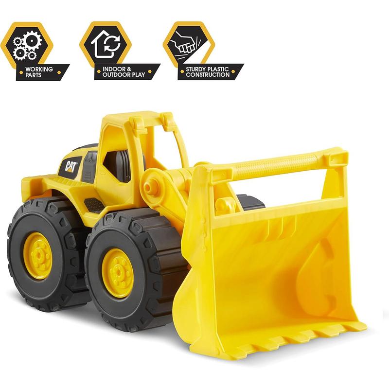 CAT Construction Toys, Construction Fleet 10