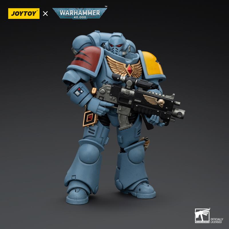 JOYTOY  Warhammer  40000  1 18  Action Figure Space Wolves Intercessors JT6625