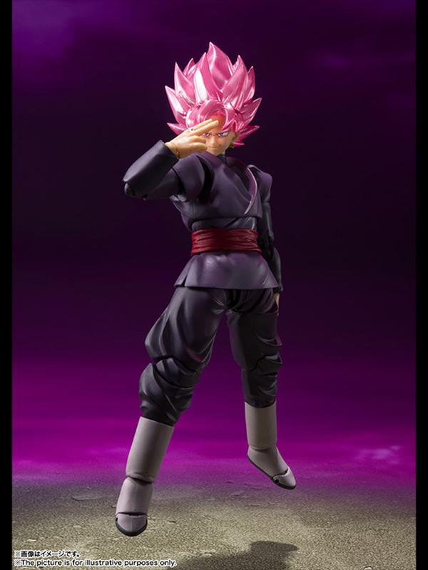 Dragon Ball Super Goku Black Super Saiyan Figure