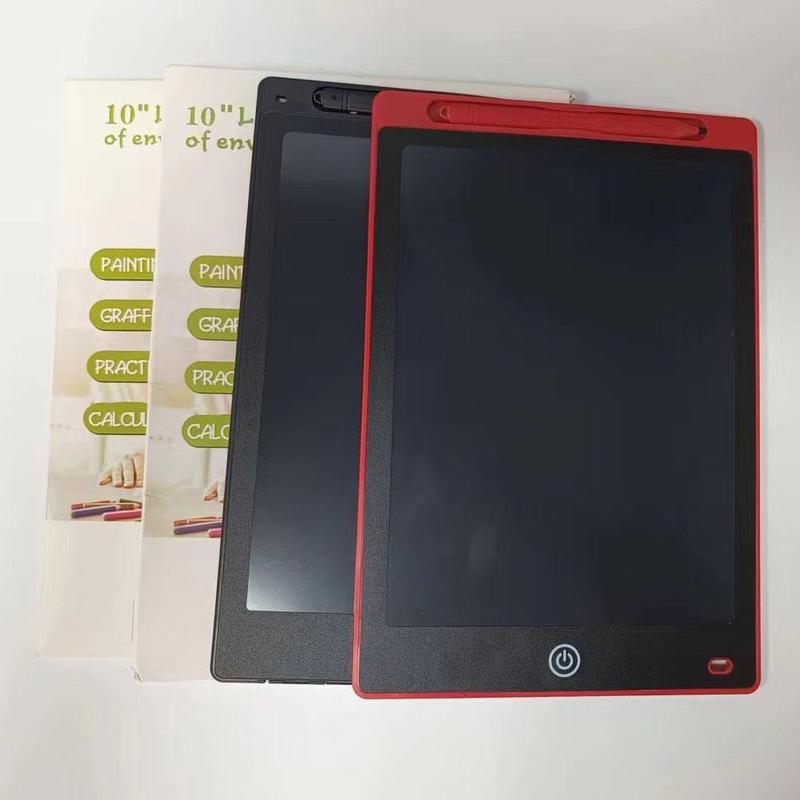 10 Inch LCD Writing Tablet, 2 Counts Writing Tablet with Pen, Writing Tablet for Kids, Students, Teachers, Office Workers