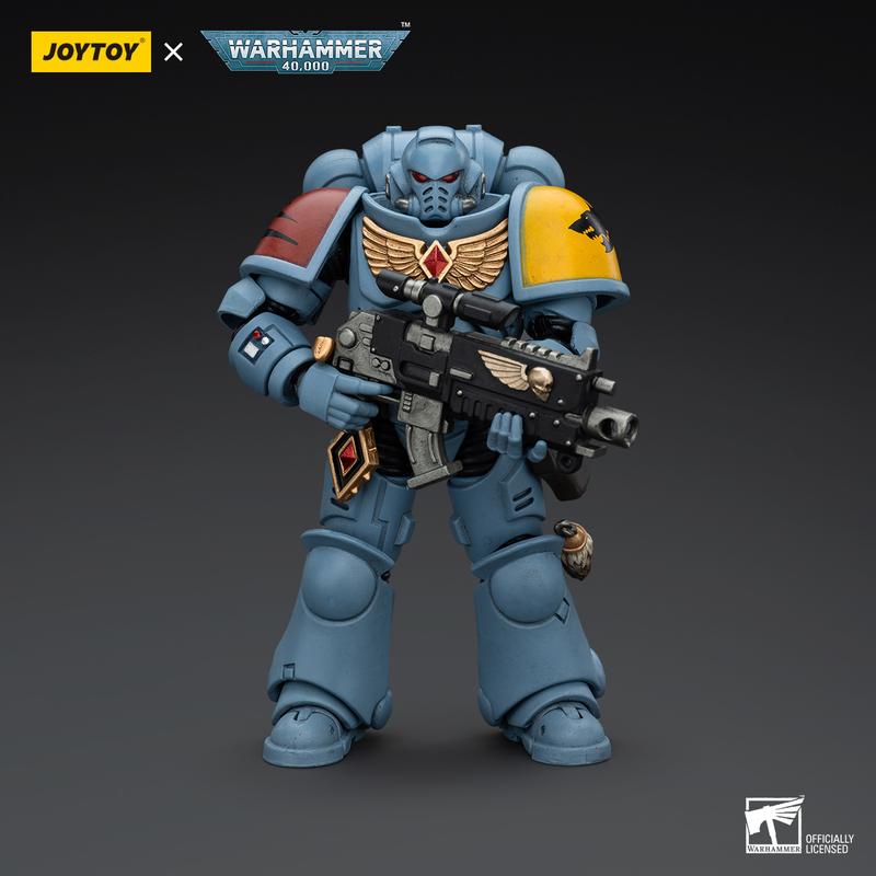 JOYTOY  Warhammer  40000  1 18  Action Figure Space Wolves Intercessors JT6625