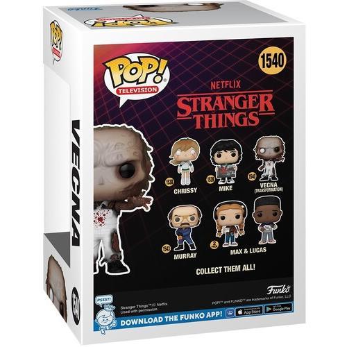 FUNKO POP! Television: Stranger Things S4 - Vecna (Transformation)  [Collectible Figurine Statue Bust] Vinyl figurine statue