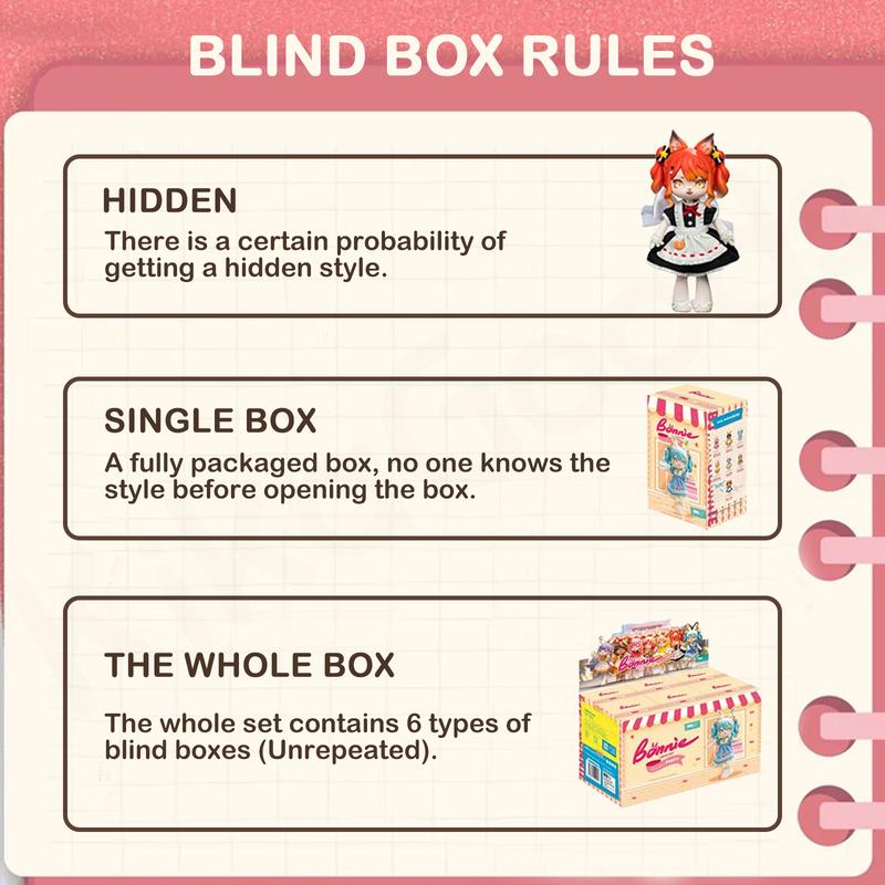 Bonnie Season 2 Sweet Heart Party Series Action Figure BJD Blind Box