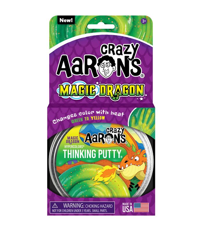 Magic Dragon | Hypercolor - Color Changing Putty